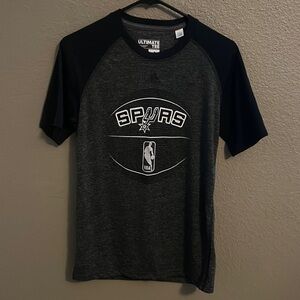Adidas Spurs Climalite Ultimate Tee - Youth Size Small